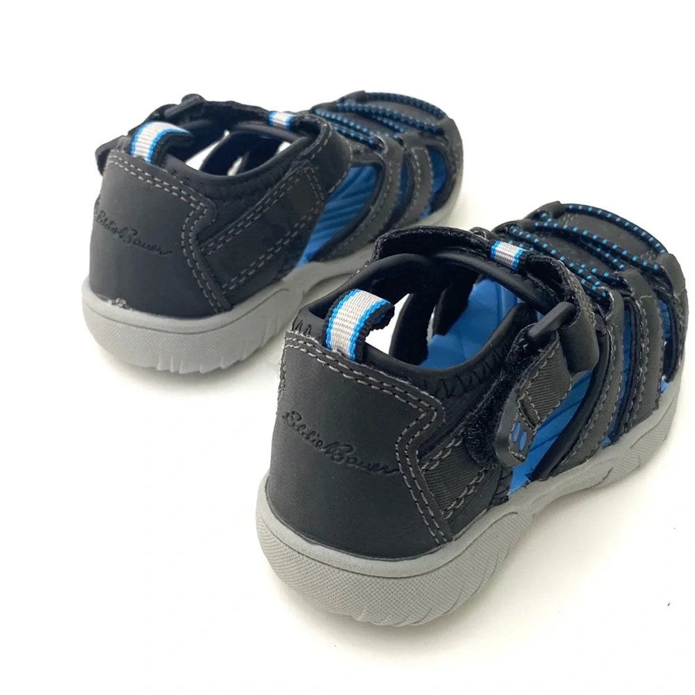 Eddie Bauer Toddle Boys Edmund T Bump Toe Sandals